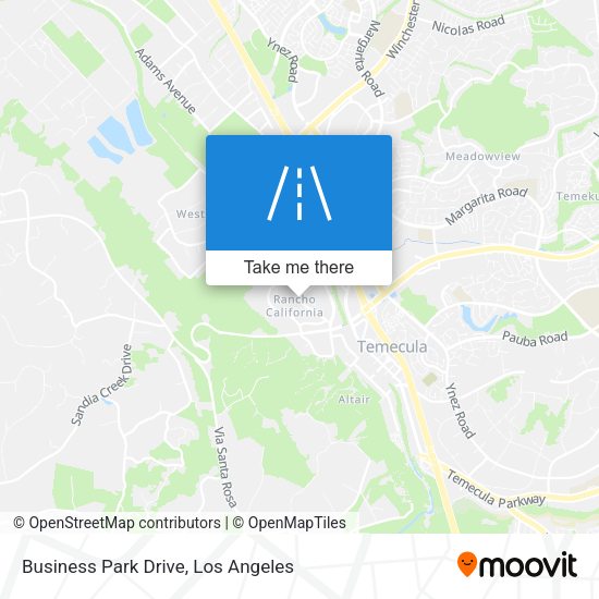 Mapa de Business Park Drive
