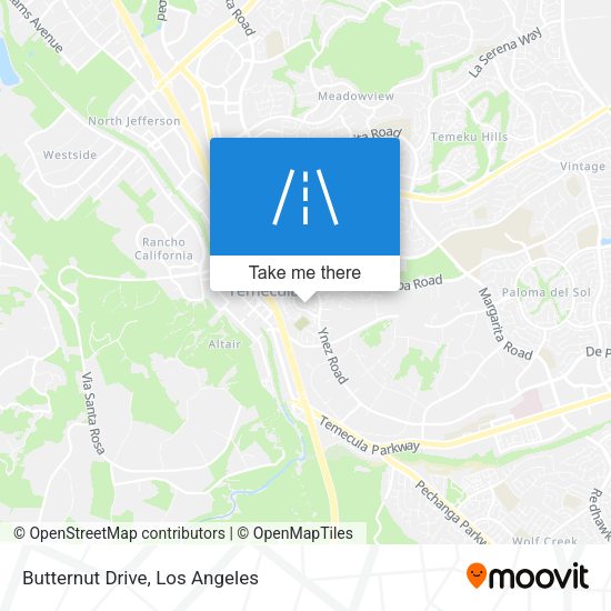 Mapa de Butternut Drive