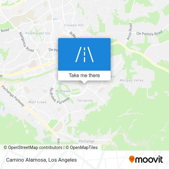 Mapa de Camino Alamosa
