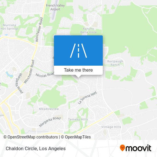 Mapa de Chaldon Circle