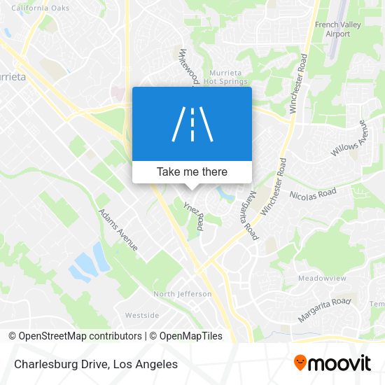 Charlesburg Drive map