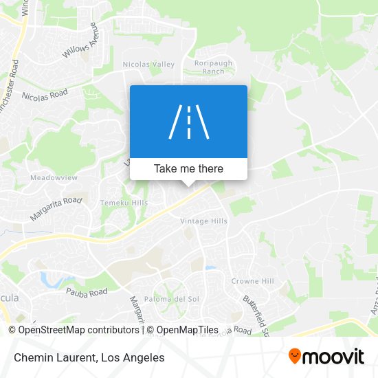 Mapa de Chemin Laurent
