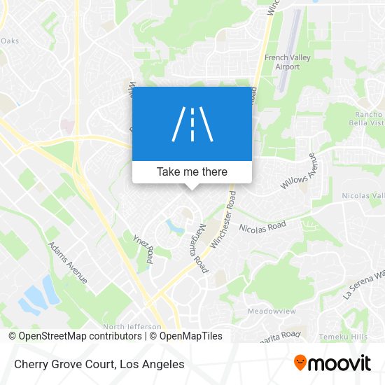 Cherry Grove Court map
