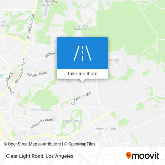 Clear Light Road map