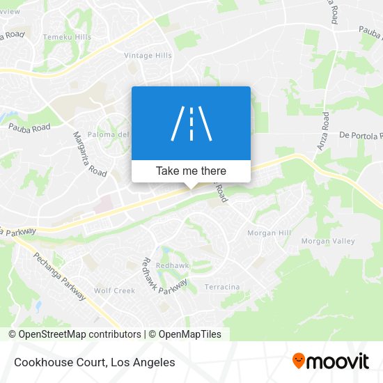Mapa de Cookhouse Court