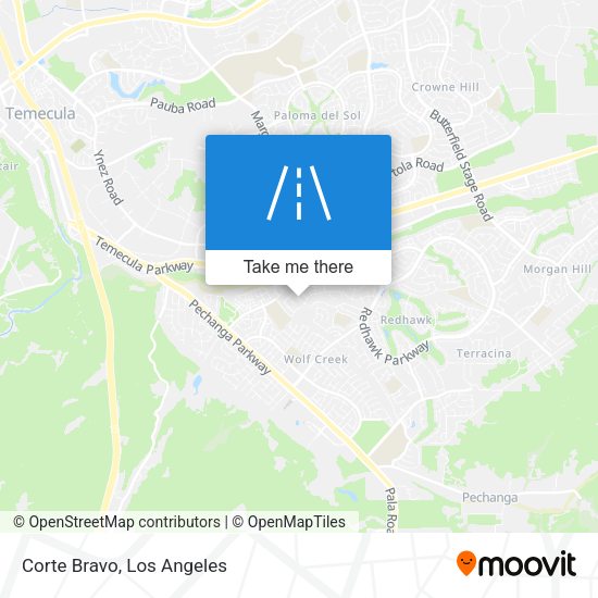 Mapa de Corte Bravo