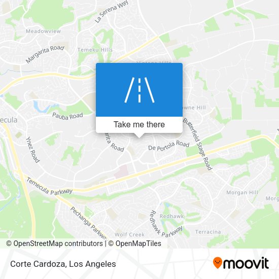 Mapa de Corte Cardoza
