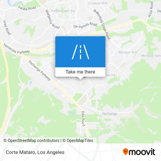 Mapa de Corte Mataro