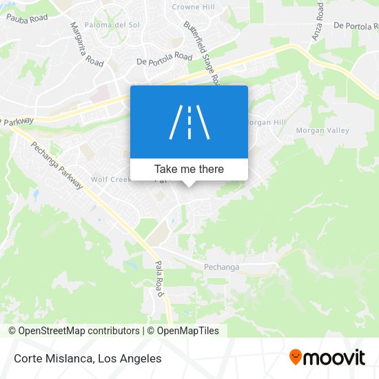 Mapa de Corte Mislanca