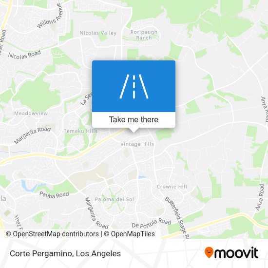 Mapa de Corte Pergamino