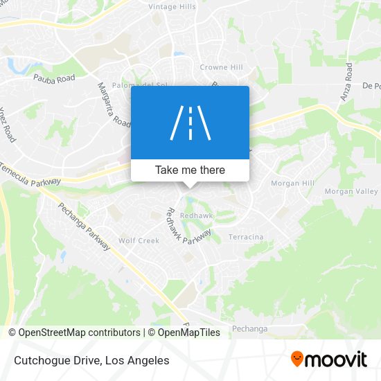 Mapa de Cutchogue Drive