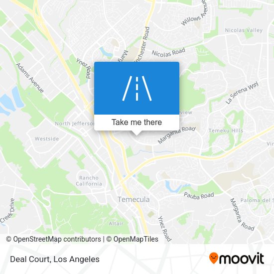 Mapa de Deal Court