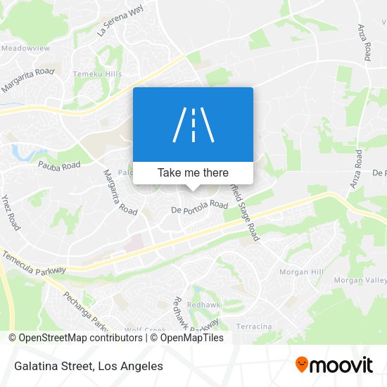 Mapa de Galatina Street