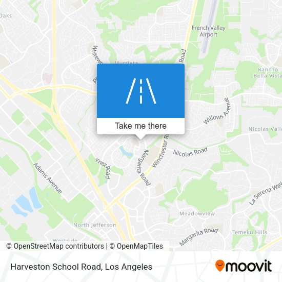 Mapa de Harveston School Road
