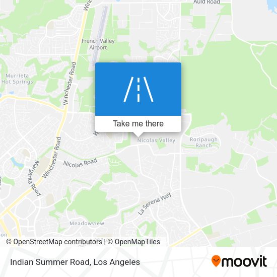 Indian Summer Road map