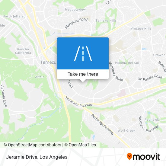 Mapa de Jeramie Drive