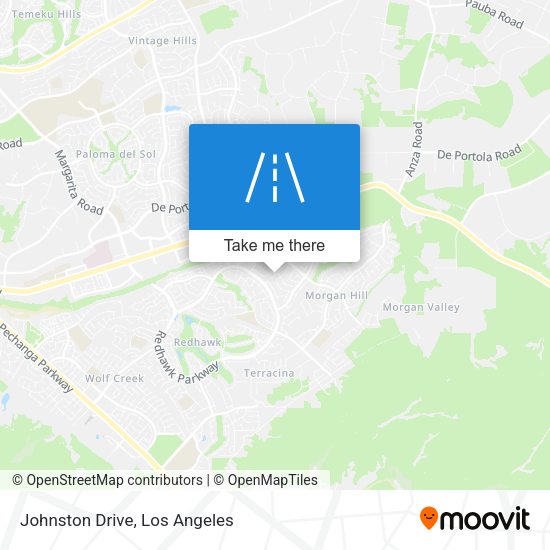 Mapa de Johnston Drive