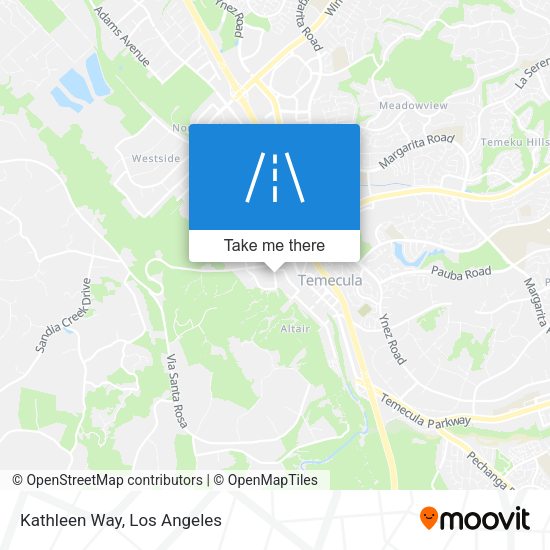 Mapa de Kathleen Way