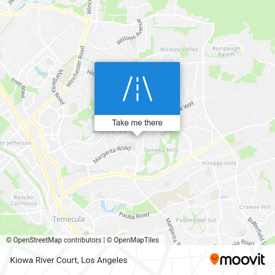 Mapa de Kiowa River Court