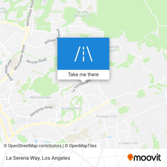 Mapa de La Serena Way