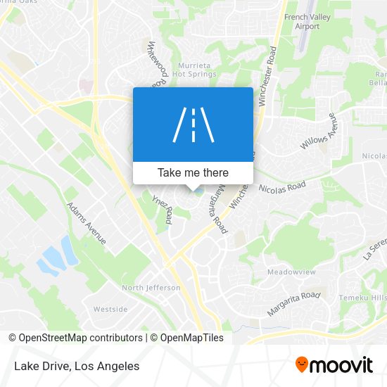 Mapa de Lake Drive