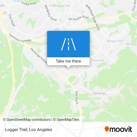 Mapa de Logger Trail