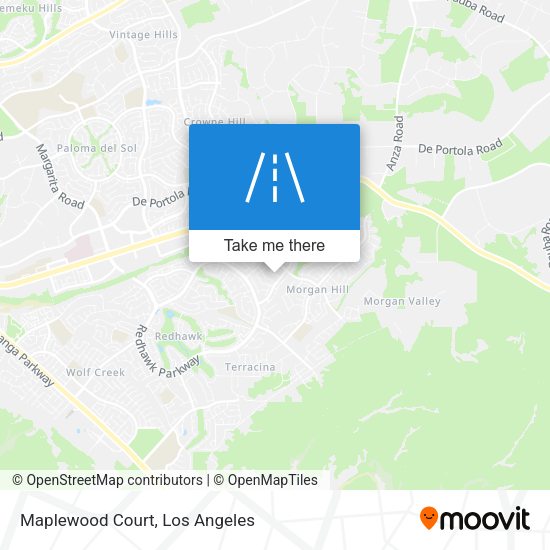 Mapa de Maplewood Court