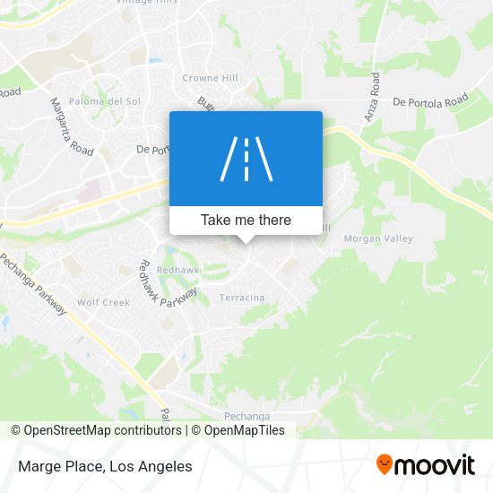Mapa de Marge Place