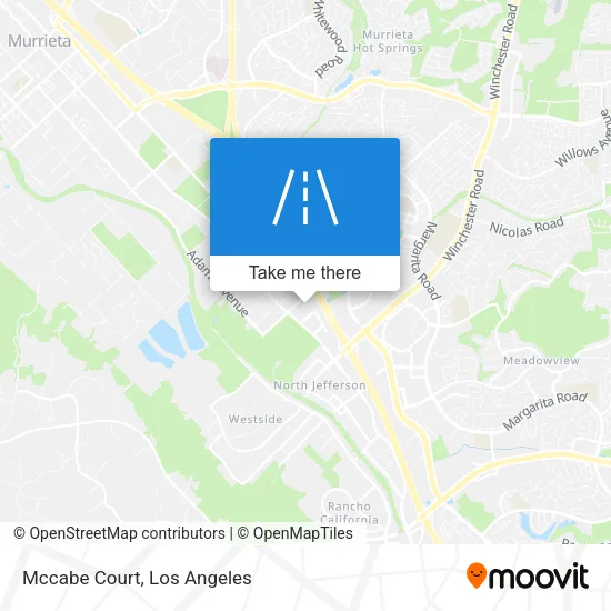 Mccabe Court map