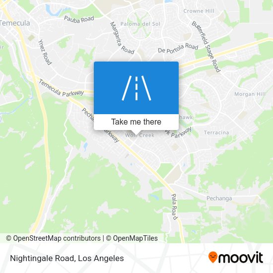 Nightingale Road map