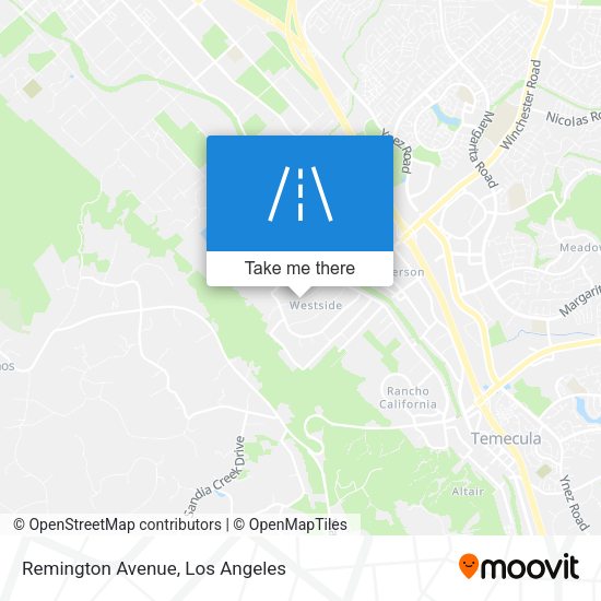 Mapa de Remington Avenue