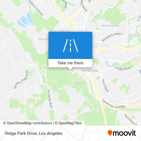 Ridge Park Drive map