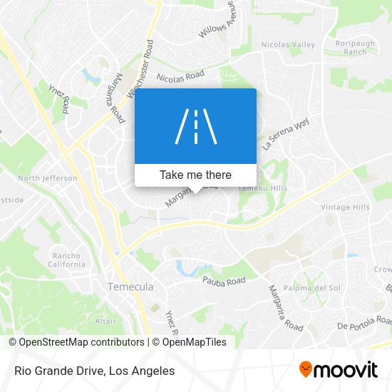 Mapa de Rio Grande Drive