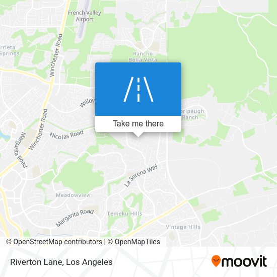 Mapa de Riverton Lane