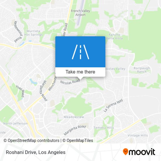 Mapa de Roshani Drive