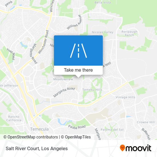 Salt River Court map