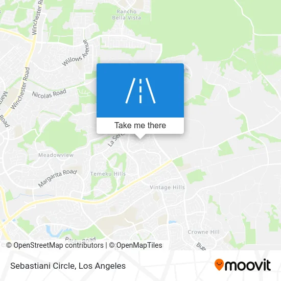 Sebastiani Circle map