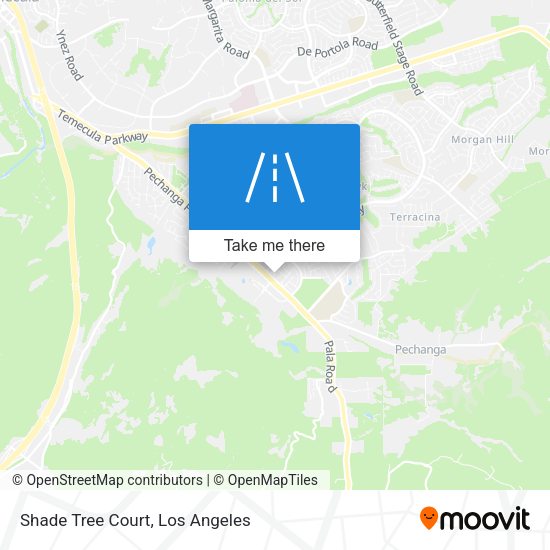 Mapa de Shade Tree Court