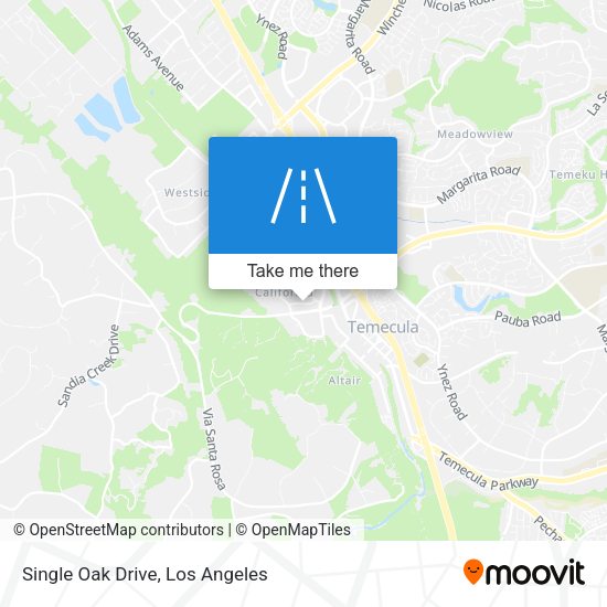 Mapa de Single Oak Drive