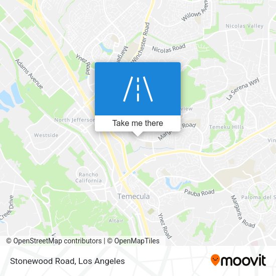 Mapa de Stonewood Road