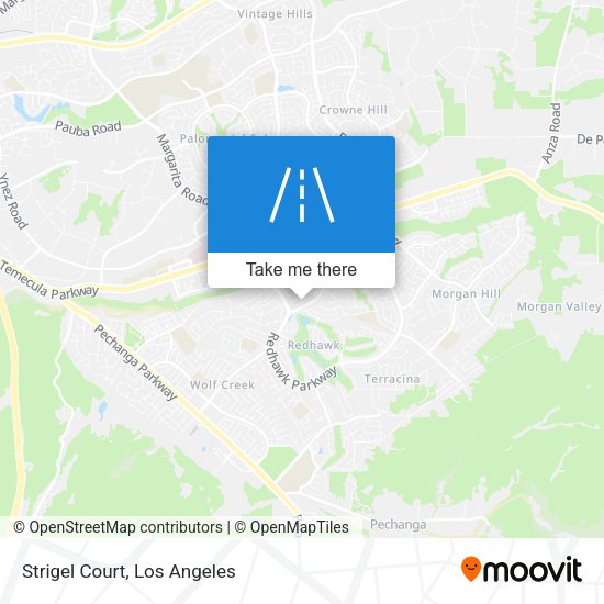 Mapa de Strigel Court