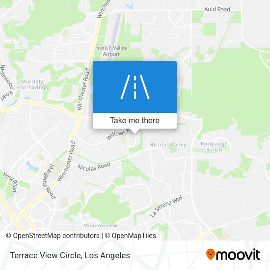Mapa de Terrace View Circle