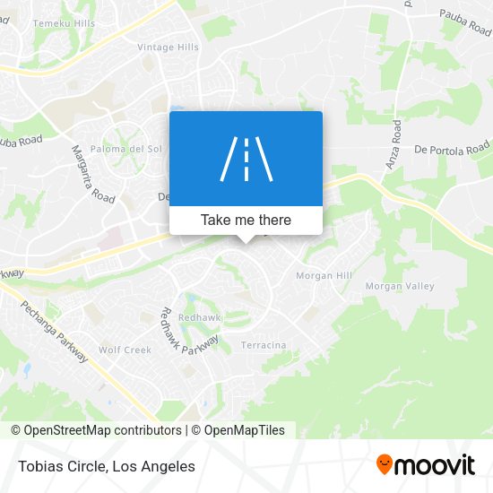 Mapa de Tobias Circle
