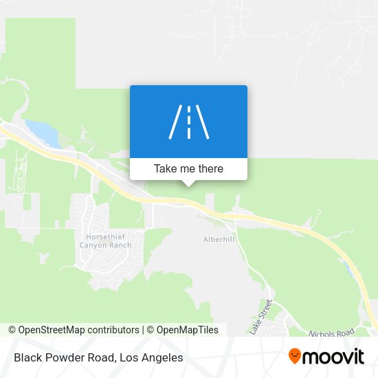 Black Powder Road map