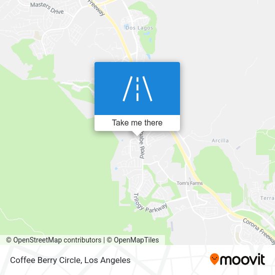 Coffee Berry Circle map