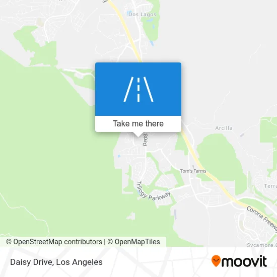 Daisy Drive map