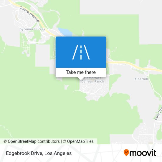 Mapa de Edgebrook Drive