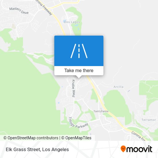Mapa de Elk Grass Street