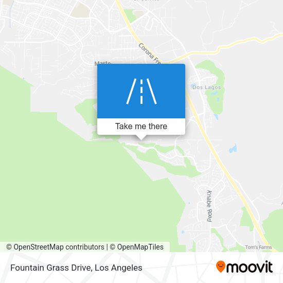 Mapa de Fountain Grass Drive