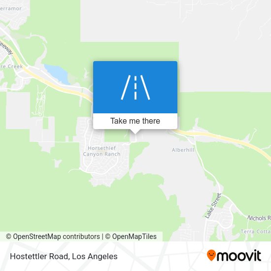 Mapa de Hostettler Road